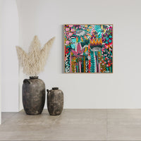 'No Matter What’ (101.6cm x 101.6cm)