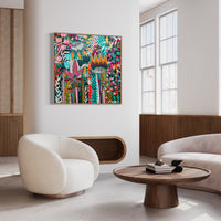 'No Matter What’ (101.6cm x 101.6cm)