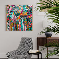 'No Matter What’ (101.6cm x 101.6cm)