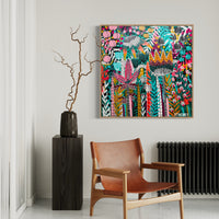 'No Matter What’ (101.6cm x 101.6cm)