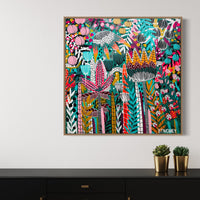 'No Matter What’ (101.6cm x 101.6cm)