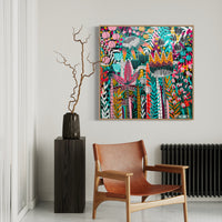 'No Matter What’ (101.6cm x 101.6cm)