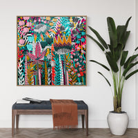 'No Matter What’ (101.6cm x 101.6cm)