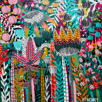 'No Matter What’ (101.6cm x 101.6cm)