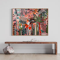 'Working For It’ (122cm x 92cm) - SOLD