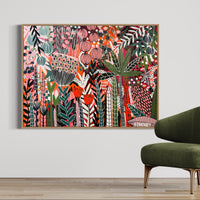 'Working For It’ (122cm x 92cm) - SOLD