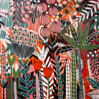 'Working For It’ (122cm x 92cm) - SOLD