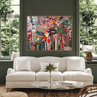 'Working For It’ (122cm x 92cm) - SOLD