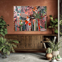 'Working For It’ (122cm x 92cm) - SOLD