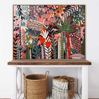 'Working For It’ (122cm x 92cm) - SOLD