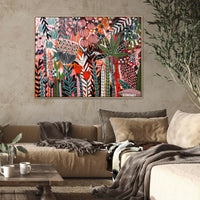 'Working For It’ (122cm x 92cm) - SOLD