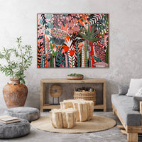 'Working For It’ (122cm x 92cm) - SOLD
