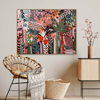 'Working For It’ (122cm x 92cm) - SOLD