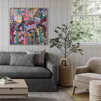 'So Are You’ (101.6cm x 101.6cm) - SOLD