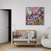 'So Are You’ (101.6cm x 101.6cm) - SOLD