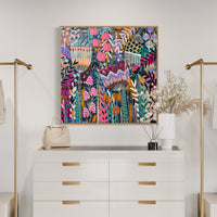 'So Are You’ (101.6cm x 101.6cm) - SOLD