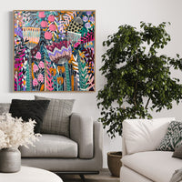 'So Are You’ (101.6cm x 101.6cm) - SOLD