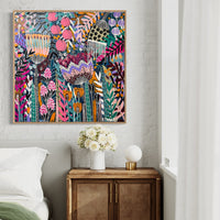 'So Are You’ (101.6cm x 101.6cm) - SOLD