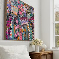 'So Are You’ (101.6cm x 101.6cm) - SOLD