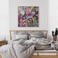 'So Are You’ (101.6cm x 101.6cm) - SOLD