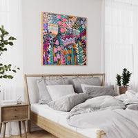 'So Are You’ (101.6cm x 101.6cm) - SOLD