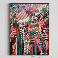 'Never Let Go’ (92cm x 122cm) - SOLD