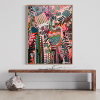 'Never Let Go’ (92cm x 122cm) - SOLD