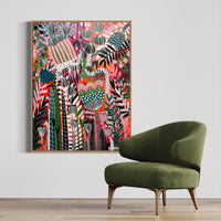 'Never Let Go’ (92cm x 122cm) - SOLD