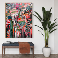 'Never Let Go’ (92cm x 122cm) - SOLD