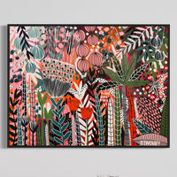 'Working For It’ (122cm x 92cm) - SOLD