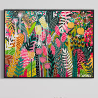 'We Will Meet Again’ (122cm x 92cm) - SOLD