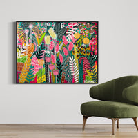 'We Will Meet Again’ (122cm x 92cm) - SOLD