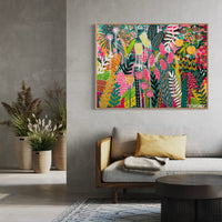 'We Will Meet Again’ (122cm x 92cm) - SOLD