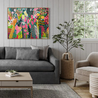 'We Will Meet Again’ (122cm x 92cm) - SOLD