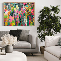 'We Will Meet Again’ (122cm x 92cm) - SOLD