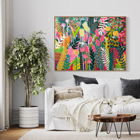 'We Will Meet Again’ (122cm x 92cm) - SOLD