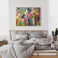 'We Will Meet Again’ (122cm x 92cm) - SOLD