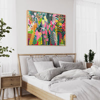 'We Will Meet Again’ (122cm x 92cm) - SOLD