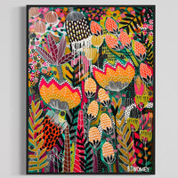 'Closer To Truth’ 92cm x 122cm) - SOLD