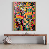 'Closer To Truth’ 92cm x 122cm) - SOLD