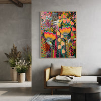 'Closer To Truth’ 92cm x 122cm) - SOLD