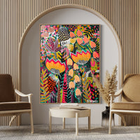 'Closer To Truth’ 92cm x 122cm) - SOLD