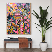 'Lift You Higher’ 92cm x 122cm) - SOLD