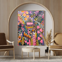 'Lift You Higher’ 92cm x 122cm) - SOLD