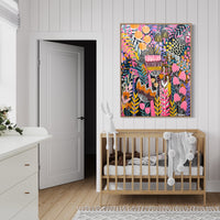 'Lift You Higher’ 92cm x 122cm) - SOLD