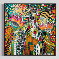 'Massive Success’ (101.6cm x 101.6cm) - SOLD