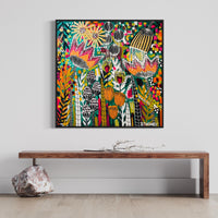 'Massive Success’ (101.6cm x 101.6cm) - SOLD