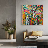 'Massive Success’ (101.6cm x 101.6cm) - SOLD