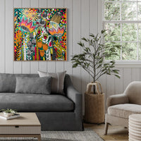 'Massive Success’ (101.6cm x 101.6cm) - SOLD