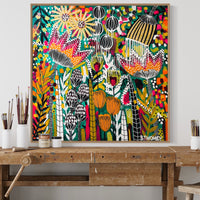 'Massive Success’ (101.6cm x 101.6cm) - SOLD